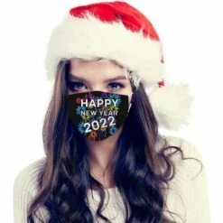 QERSTA 50 PCS Femmes Jetable 3 Couches Visage_Masque Non Tissé Anti-Poussière Respirant Avec Crochets D'oreille élastiques,Bonne Année 2022 Imprimé Bandeaux Pour Fille Protéger Contre La Poussière, 9 QERSTA 50 PCS Femmes Jetable 3 Couches Visage_Masque Non Tissé Anti-Poussière Respirant Avec Crochets D'oreille élastiques,Bonne Année 2022 Imprimé Bandeaux Pour Fille Protéger Contre La Poussière, -Protection des voies respiratoires Soldes 68098202 3