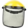 OYLDA Heavy Duty Mesh Face Shield Pour Tondeuse électrique Tondeuse Tronçonneuse Forestière Logging - Jaune -Protection des voies respiratoires Soldes 68139641 1