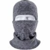 KAEJYIUT Coupe-Vent Cagoules Masque De Visage Ski Moto Capuche Calotte De Cyclisme, Respirant Chaud Hiver Élastique Taille D'hommes Et Femmes (gris) -Protection des voies respiratoires Soldes 68156128 1