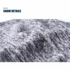 KAEJYIUT Coupe-Vent Cagoules Masque De Visage Ski Moto Capuche Calotte De Cyclisme, Respirant Chaud Hiver Élastique Taille D'hommes Et Femmes (gris) -Protection des voies respiratoires Soldes 68156128 4