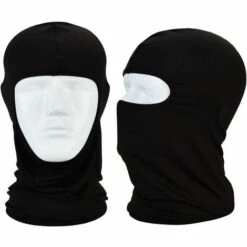 KAEJYIUT Lot De 3 Cagoules D'été En Tissu élastique Fin Et Respirant Pour Le Cyclisme Et Les Sports De Plein Air - Protection Contre Les UV Et La Poussière（Noir+bleu+gris） -Protection des voies respiratoires Soldes 68156209 4
