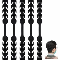 JOORRT Extension De Masque Pour Masque Extension Extension De Masque, Crochet Pour Extension De Masques, Boucle Pour Adultes Et Enfants