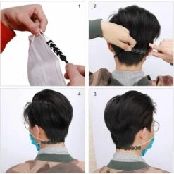 JOORRT Extension De Masque Pour Masque Extension Extension De Masque, Crochet Pour Extension De Masques, Boucle Pour Adultes Et Enfants -Protection des voies respiratoires Soldes 68274248 4