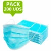GRUPO K-2 Pack Mascarilla Higiénica De 3 Capas 200, 300 O 500 Uds 200