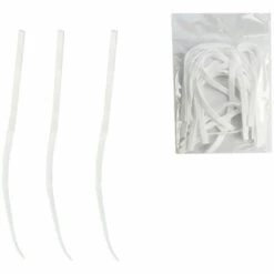 GRUPO K-2 Cordón Para Mascarilla Blanco 70x24