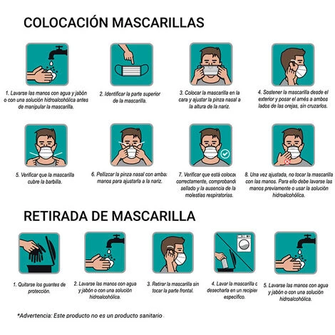 GRUPO K-2 Mascarilla Ffp2 Blanca Out - Pack 10 Unds. 4 GRUPO K-2 Mascarilla Ffp2 Blanca Out - Pack 10 Unds. – Image 2