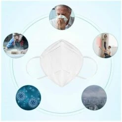 GRUPO K-2 Mascarilla Ffp2 Blanca Out - Pack 10 Unds. 7 GRUPO K-2 Mascarilla Ffp2 Blanca Out - Pack 10 Unds. -Protection des voies respiratoires Soldes 68286019 3