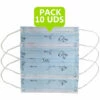 GRUPO K-2 Mascarilla 3 Capas Infantil Decoradas Pack 10 Uds Azul Panda - Azul Panda 2 GRUPO K-2 Mascarilla 3 Capas Infantil Decoradas Pack 10 Uds Azul Panda - Azul Panda -Protection des voies respiratoires Soldes 68288792 1