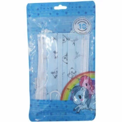 GRUPO K-2 Mascarilla 3 Capas Infantil Decoradas Pack 10 Uds Azul Panda - Azul Panda 7 GRUPO K-2 Mascarilla 3 Capas Infantil Decoradas Pack 10 Uds Azul Panda - Azul Panda -Protection des voies respiratoires Soldes 68288792 3