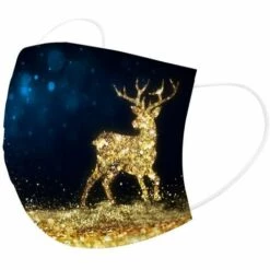 10 Pièces * YY002-1 * 2 Masque De Protection Jetable Motif D'impression Couleur Fauve Contient Une Bonne Respirabilité Fondue HANBING -Protection des voies respiratoires Soldes 68322152 4