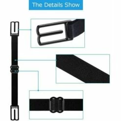 Clips De Masque 5 Noirs, élastiques De Sangle De Réglage Du Masque, Crochets De Masque Pour Réduire La Pression Et Améliorer Le Confort Derrière L'oreille HANBING -Protection des voies respiratoires Soldes 68326760 5