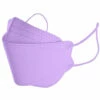 Lot De 50 Masques Jetables, 4 Plis De Type 3D Pour Enfants Et Adultes - Utilisation Quotidienne (enfants, Violet),ladacèe -Protection des voies respiratoires Soldes 68351488 1