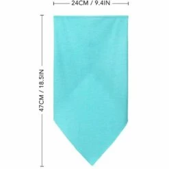 GRID COOL Écharpe Triangulaire En Soie De Glace D'été Masque Facial Masque De Protection Solaire Cyclisme En Plein Air Foulard Anti-ultraviolets Manchon De Cou Polyvalent Et Respirant Écharpe Anti-poussière Et Anti-gouttelettes - Noir - 1 Pièce -Protection des voies respiratoires Soldes 68491527 3