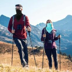 GRID COOL Écharpe Triangulaire En Soie De Glace D'été Masque Facial Masque De Protection Solaire Cyclisme En Plein Air Foulard Anti-ultraviolets Manchon De Cou Polyvalent Et Respirant Écharpe Anti-poussière Et Anti-gouttelettes - Noir - 1 Pièce -Protection des voies respiratoires Soldes 68491527 4