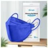 LLOVE 20 Stück FFP2 Mundschutzmaske,Mund- Und Nasenschutz Einwegmasken Mit 4-lagiger Filterun，bleu -Protection des voies respiratoires Soldes 68573146 1
