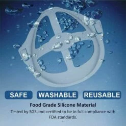 YIDOMDE Support Intérieur De Porte-masque Jetable, Rouge à Lèvres Confortable, Respirant Et Antiadhésif, 10 Masques 3D Blancs -Protection des voies respiratoires Soldes 68607270 5