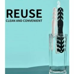 YIDOMDE Lot De 8 Extensions De Masque En Silicone Avec Crochets Pour Un Port De Masque Confortable - Ne Compriment Pas L'oreille, Flexible Et Hygiénique -Protection des voies respiratoires Soldes 68685497 3