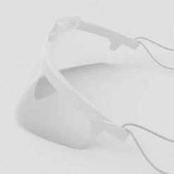 MONLY 10pcs Visière De Protection Réutilisable En Transparent - Couvre Bouche Et Nez Facial - Protection Visage Anti-Salive Anti-Eclaboussure Facial Protection -Protection des voies respiratoires Soldes 68771442 4