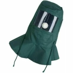 MONLY Casque Anti-poussière Coupe-vent Masque De Protection Sablage Sablage Machine Bricolage Châle Casquette Peinture En Aérosol Chapeau Toile Sablage Casquette -Protection des voies respiratoires Soldes 68772069 3