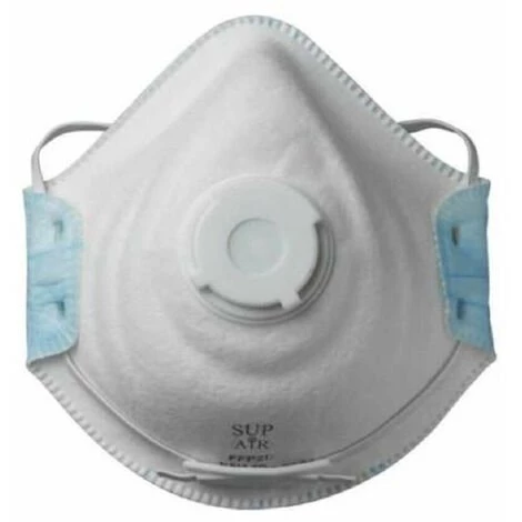 Masque Respiratoire Coque Avec Valve Sup Air FFP2 D SL (boîte De 10 Masques) Blanc Unique - Blanc 3 Masque Respiratoire Coque Avec Valve Sup Air FFP2 D SL (boîte De 10 Masques) Blanc Unique - Blanc