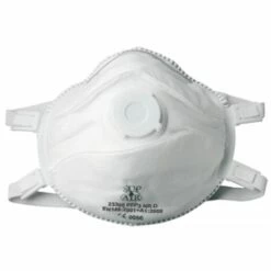 Masque Respiratoire Coque Avec Valve Sup Air FFP3 NR SL (lot De 5 Masques) Blanc Unique - Blanc