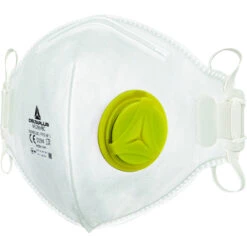 Masque Pliable FFP2 Avec Valve - Delta Plus - Boîte De 10 Pièces