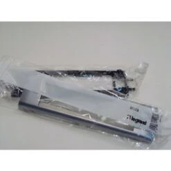 Support 8 Modules Alu Pour Appareillage Prog Mosaic Sur Couvercle DLP 65mm LEGRAND 011208